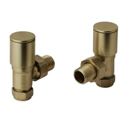 VOS Angled Radiator Valves