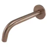 VOS Bath/Basin 250mm Spout - Brushed Bronze