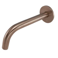 VOS Bath/Basin 250mm Spout - Brushed Bronze