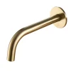 VOS Bath/Basin 250mm Spout - Brushed Brass