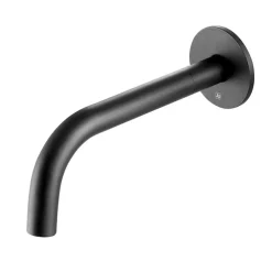 VOS Bath/Basin 250mm Spout - Matt Black