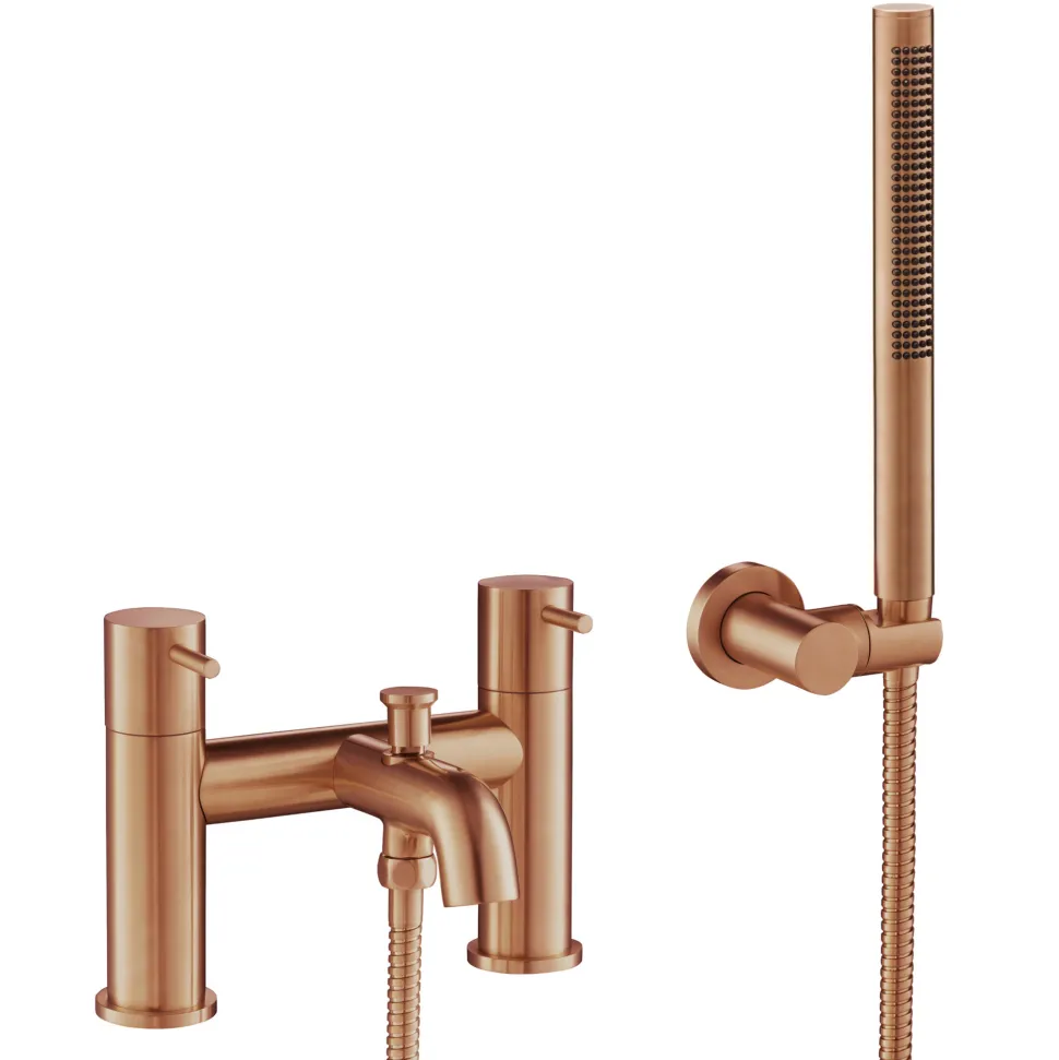 VOS Bath Shower Mixer Tap & Shower Kit
