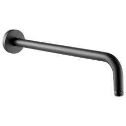 VOS Concealed Dual Outlet 3 Handle Shower Valve, Fixed Head & Shower Handset Kit