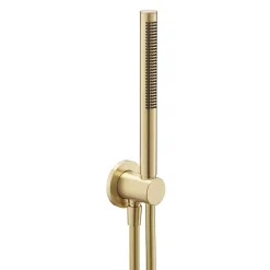 VOS Concealed Dual Outlet 2 Handle Shower Valve, Fixed Head & Shower Handset Kit