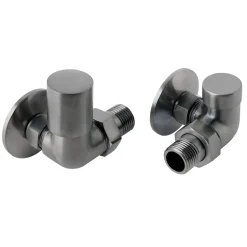 VOS Corner Radiator Valves
