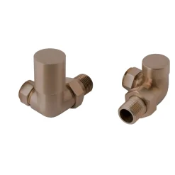VOS Corner Radiator Valves