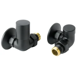 VOS Corner Radiator Valves