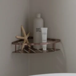 VOS Corner Shower Basket