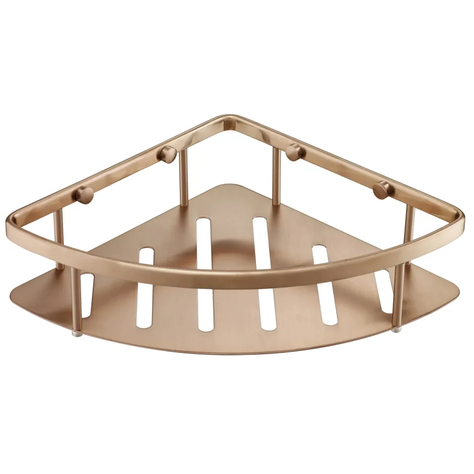 VOS Corner Shower Basket