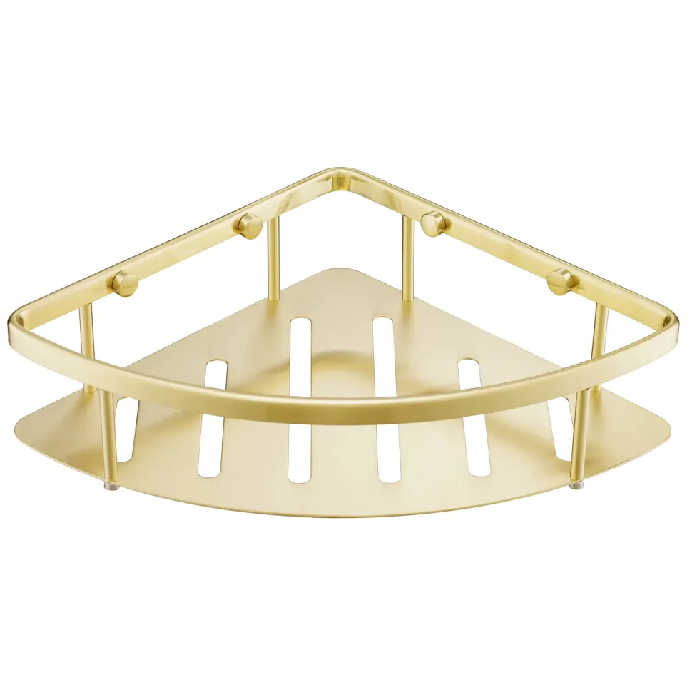 VOS Corner Shower Basket