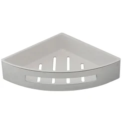 VOS Corner Shower Basket with Shelf
