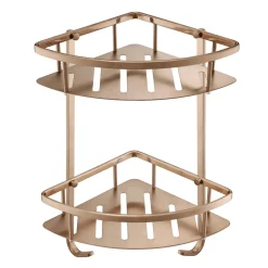 VOS Double Corner Shower Basket