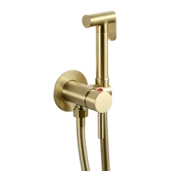 VOS Douche Handset with Hose & Wall Bracket