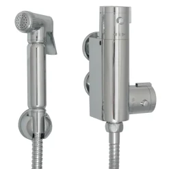 VOS Douche Kit with Thermostatic Valve - Chrome