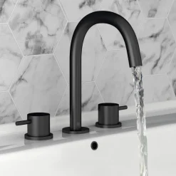 VOS 3 Hole Deck Mounted Basin Mixer