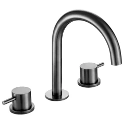 VOS 3 Hole Deck Mounted Basin Mixer