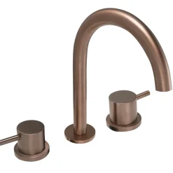 VOS 3 Hole Deck Mounted Basin Mixer