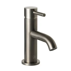 VOS Mini Single Lever Basin Mixer - Brushed Black