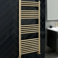 VOS 25mm Bars Ladder Heated Towel Rail