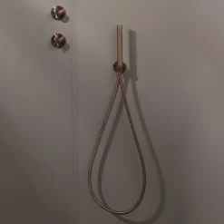VOS Modular 2 Outlet Concealed Thermostatic Shower Valve with Shower Handset