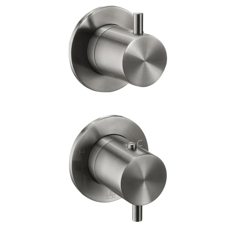VOS Modular 2 Outlet Concealed Thermostatic Shower Valve