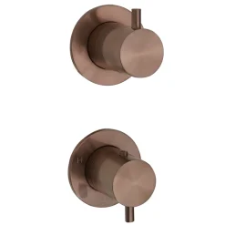 VOS Modular 2 Outlet Concealed Thermostatic Shower Valve