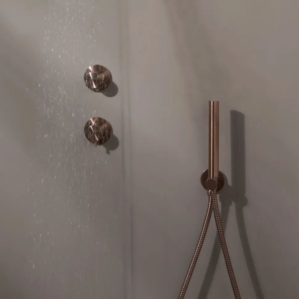 VOS Modular 2 Outlet Concealed Thermostatic Shower Valve