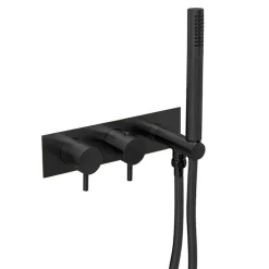 VOS 2 Outlet Concealed Thermostatic Shower Valve with Shower Handset