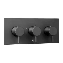 VOS 3 Outlet Concealed Thermostatic Shower Valve (3 Handles)