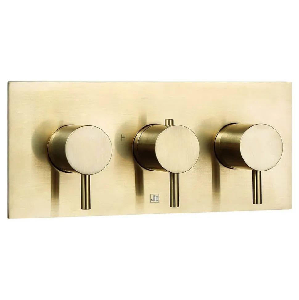 VOS 3 Outlet Concealed Thermostatic Shower Valve (3 Handles)