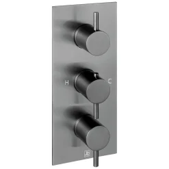 VOS 3 Outlet Concealed Thermostatic Shower Valve (3 Handles)