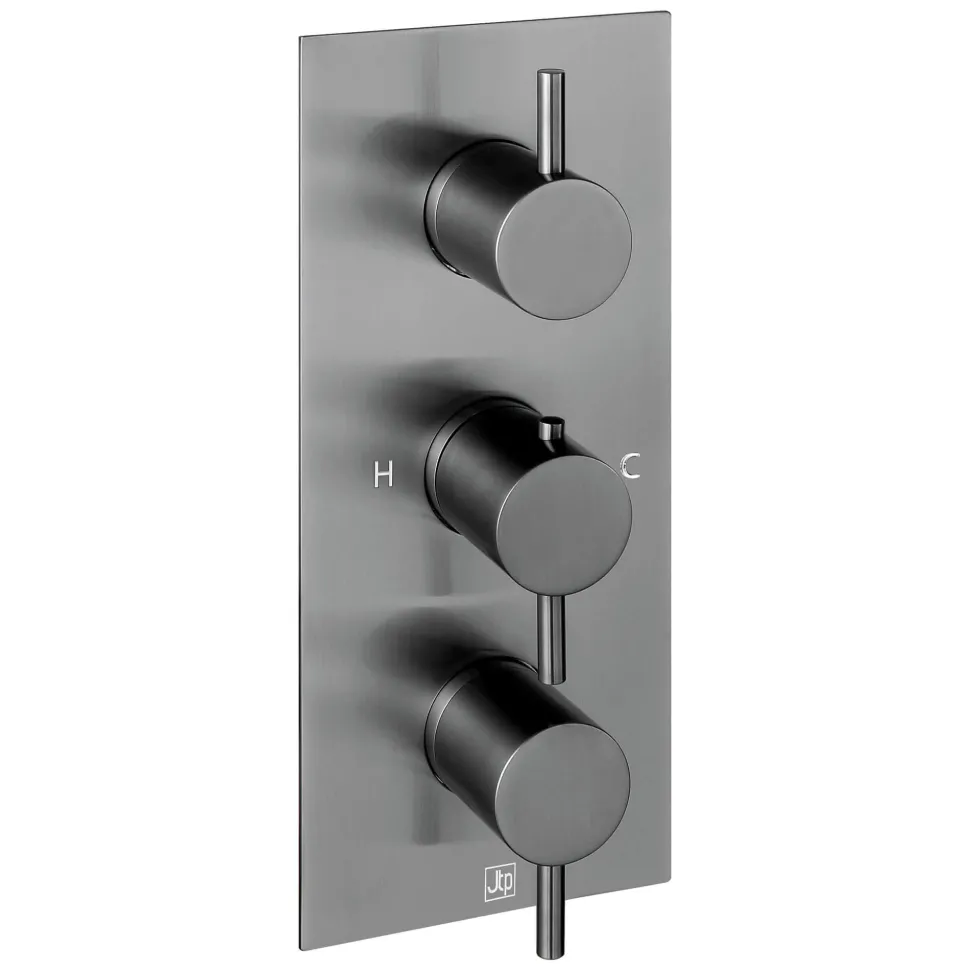 VOS 3 Outlet Concealed Thermostatic Shower Valve (3 Handles)