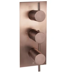 VOS 3 Outlet Concealed Thermostatic Shower Valve (3 Handles)