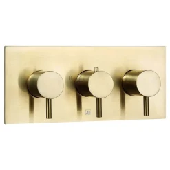 VOS 3 Outlet Concealed Thermostatic Shower Valve (3 Handles)