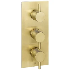 VOS 3 Outlet Concealed Thermostatic Shower Valve with Designer Handles (3 Handles)