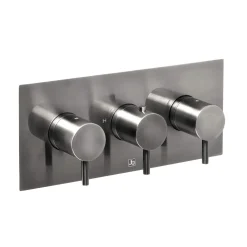 VOS 2 Outlet Concealed Thermostatic Shower Valve (3 Handles)