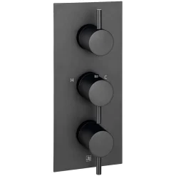 VOS 2 Outlet Concealed Thermostatic Shower Valve (3 Handles)
