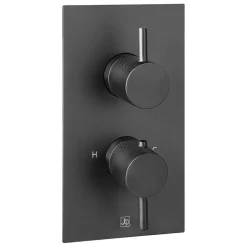 VOS 1 Outlet Concealed Thermostatic Shower Valve with Designer Handles