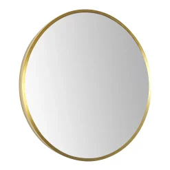 VOS Round Framed Mirror - 600mm