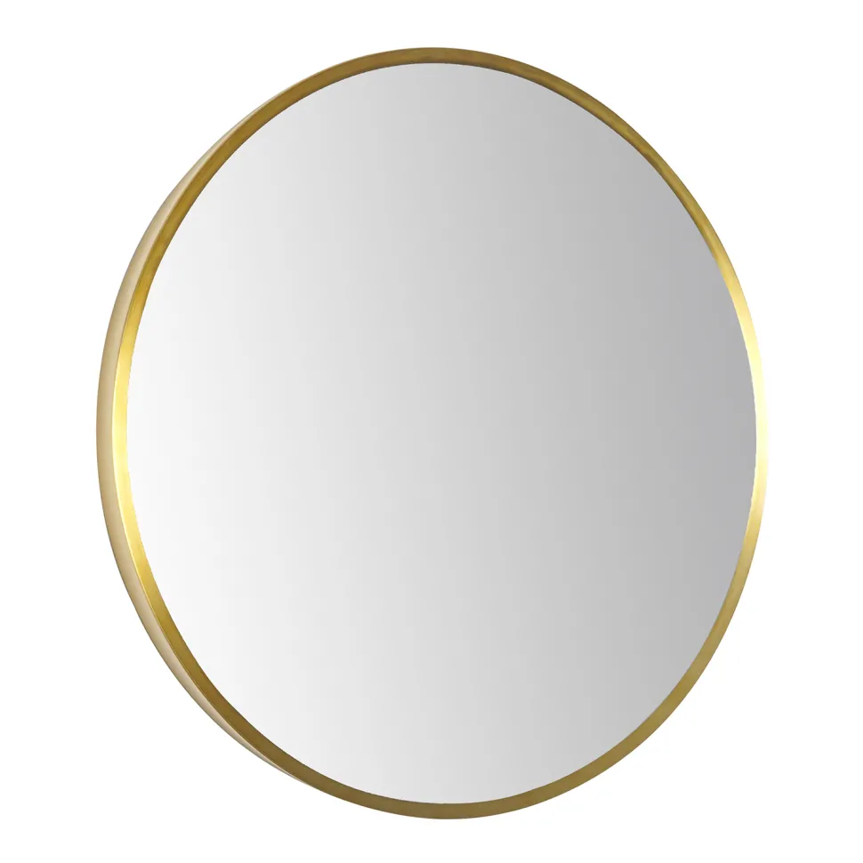 VOS Round Framed Mirror - 600mm