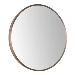 VOS Round Framed Mirror - 600mm