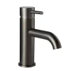 VOS Single Lever Basin Mixer - Brushed Black