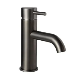 VOS Single Lever Basin Mixer - Brushed Black
