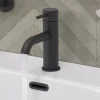 VOS Single Lever Basin Mixer - Matt Black