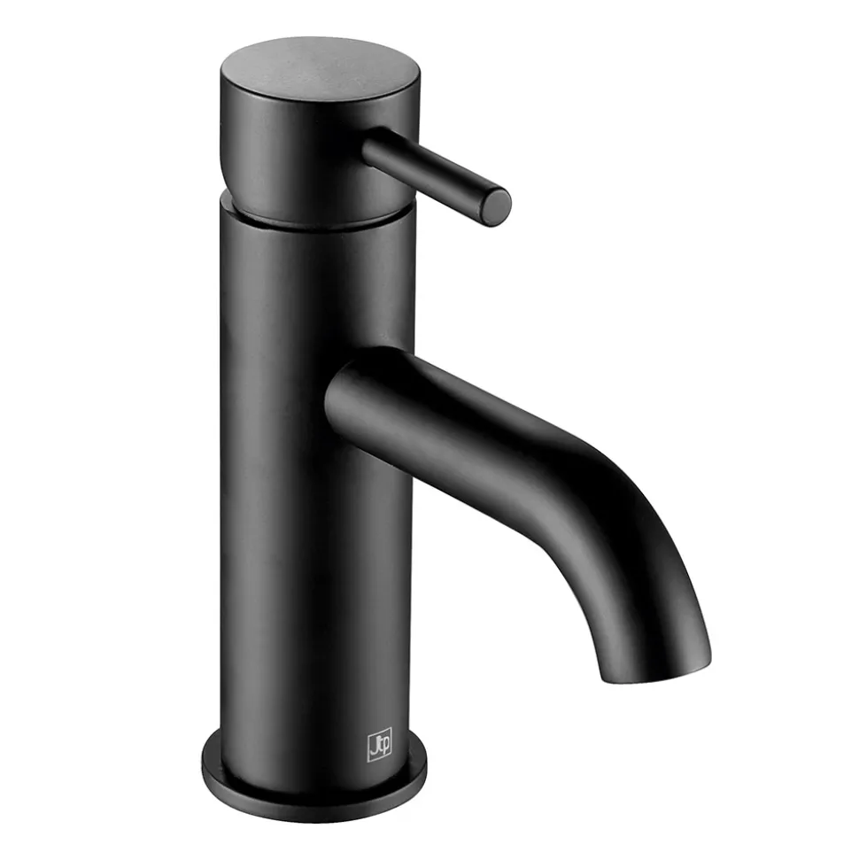 VOS Single Lever Basin Mixer - Matt Black