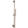 VOS Slide Rail Shower Kit with Shower Handset & Hose - Brushed Bronze