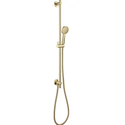 VOS Slide Rail Shower Kit with Round Shower Handset & Hose