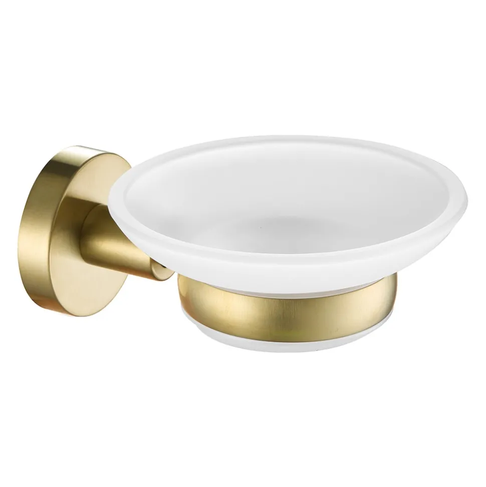 VOS Soap Dish with Glass