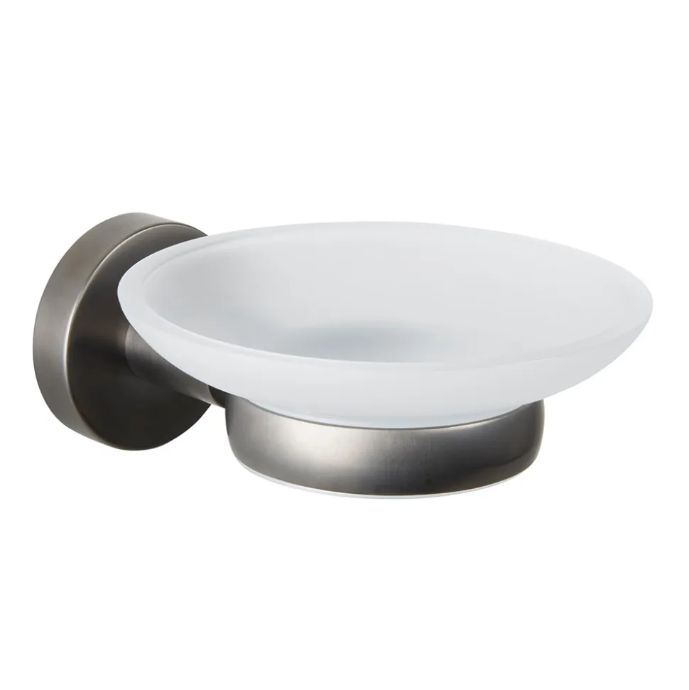 VOS Soap Dish with Glass