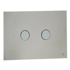 VOS Stainless Steel Pneumatic Flush Plate